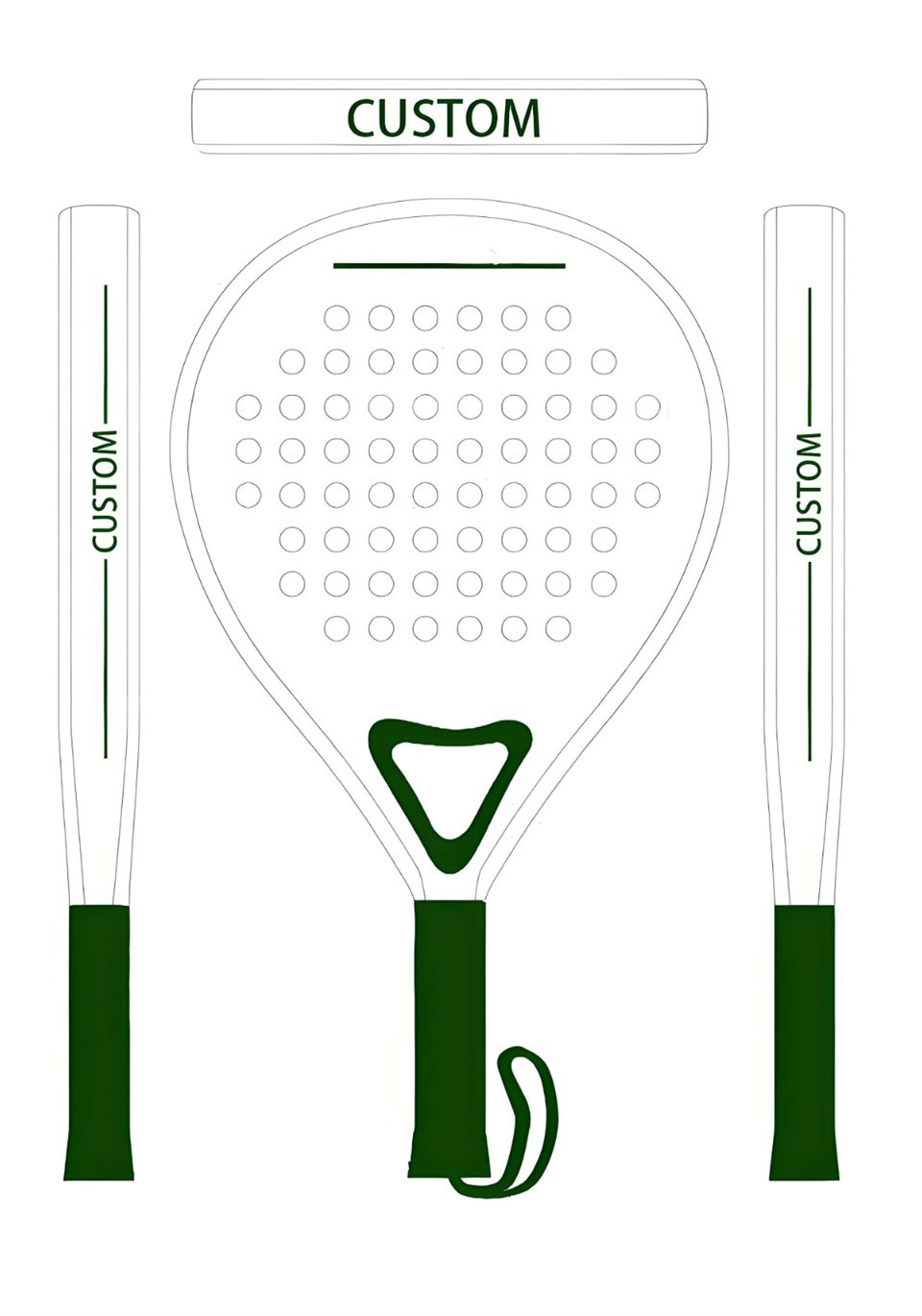 Carbon Fiber Padel Racket price